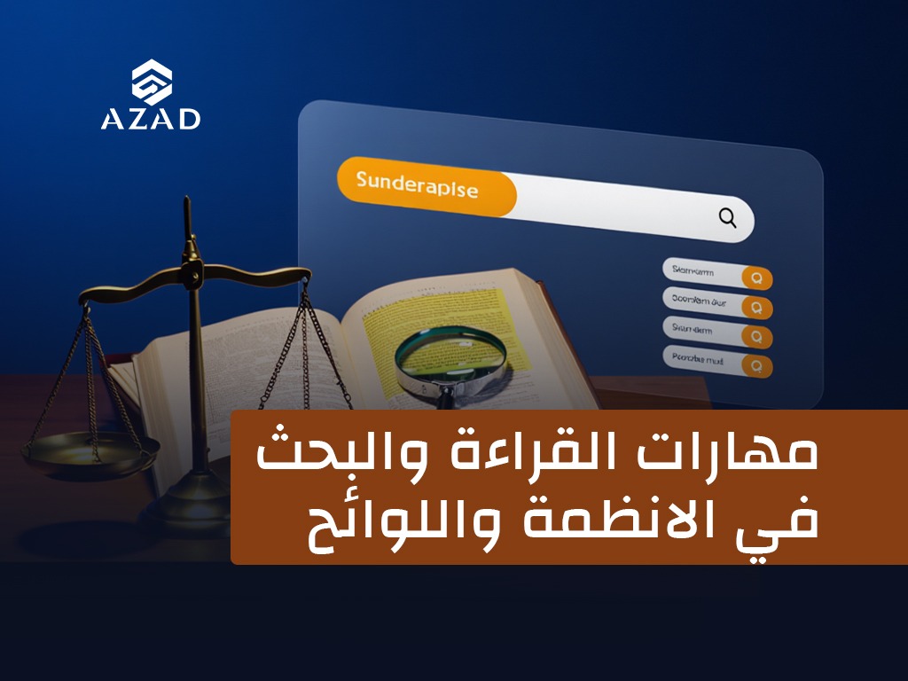 مهارات القراءة والبحث في اللوائح